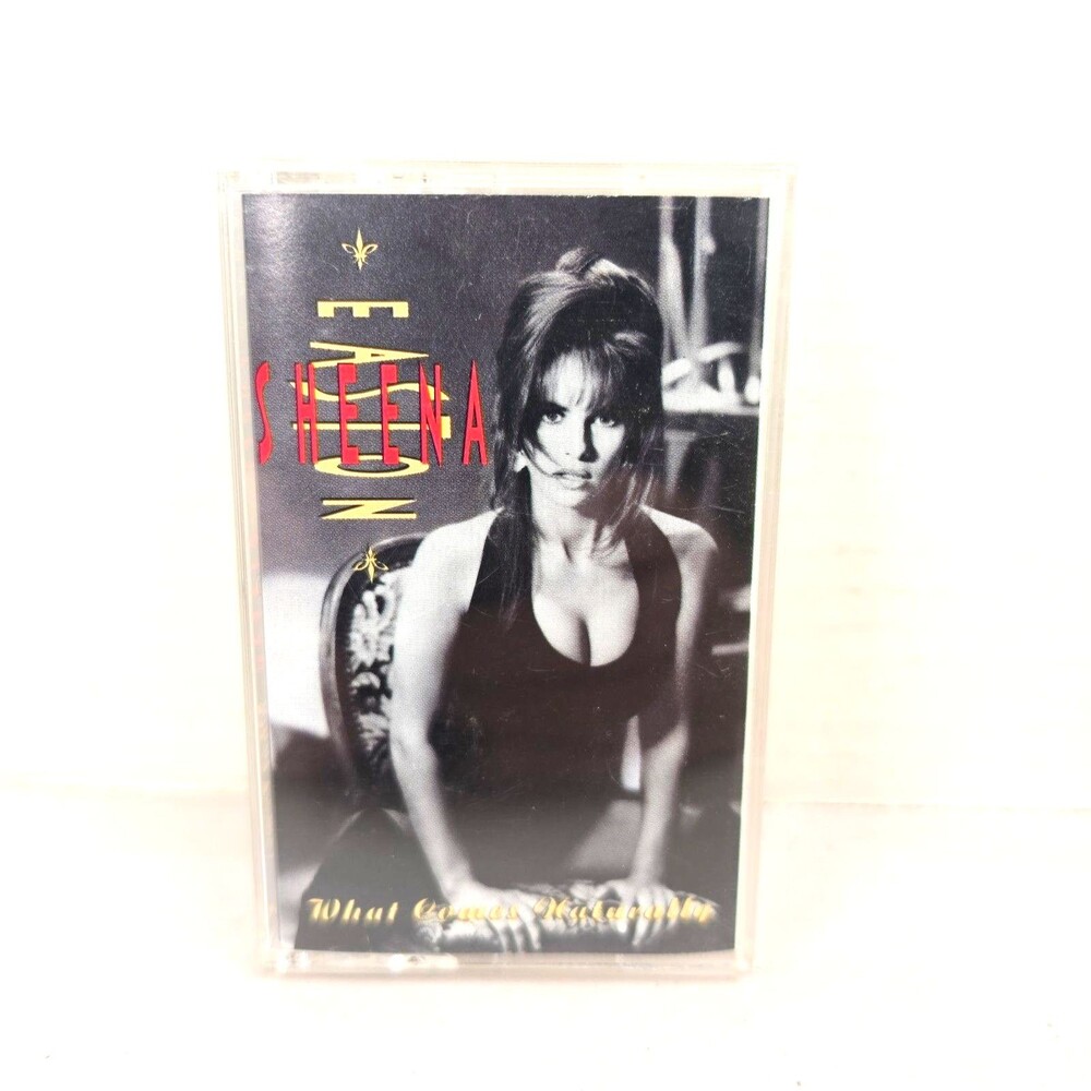 Sheena Easton- What Comes Naturally- 1991  Cassette MCA Records